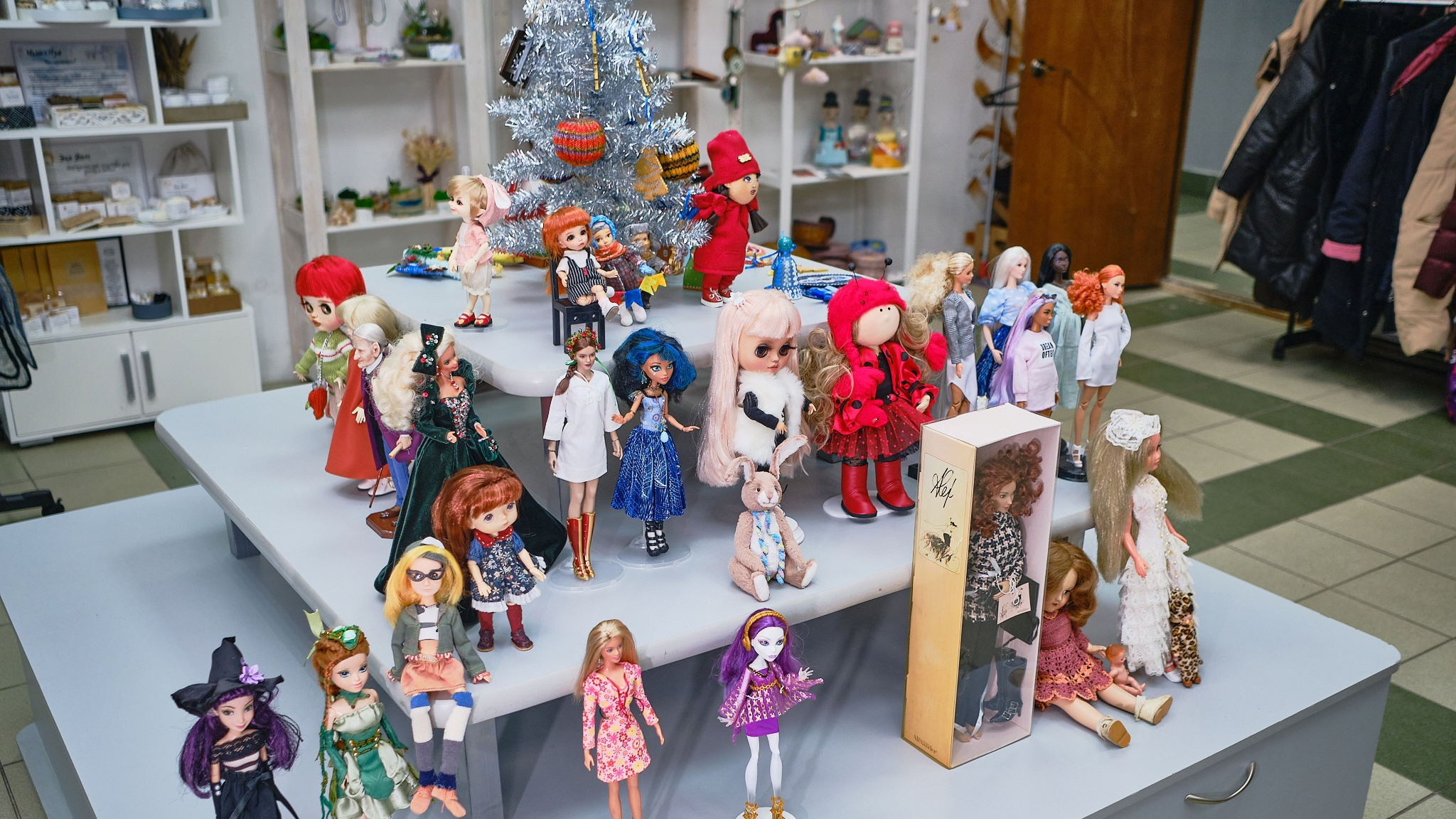 С 8 декабря в Ульяновске откроется первый в области музей игрушки