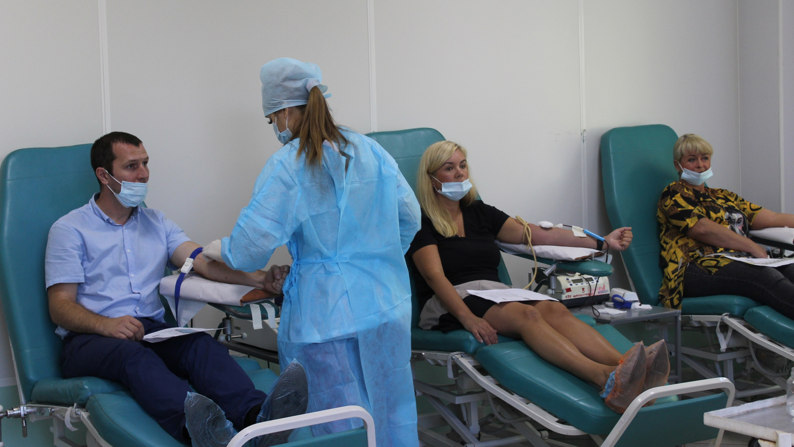 На 2 декабря в Ульяновской области сложилась потребность в донорской крови всех групп