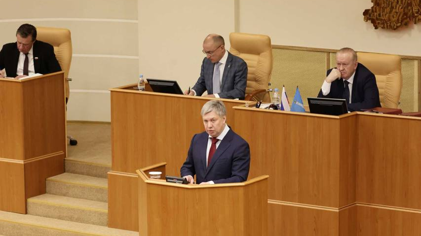 Бюджет на 2023 год в Ульяновской области приняли в окончательном чтении