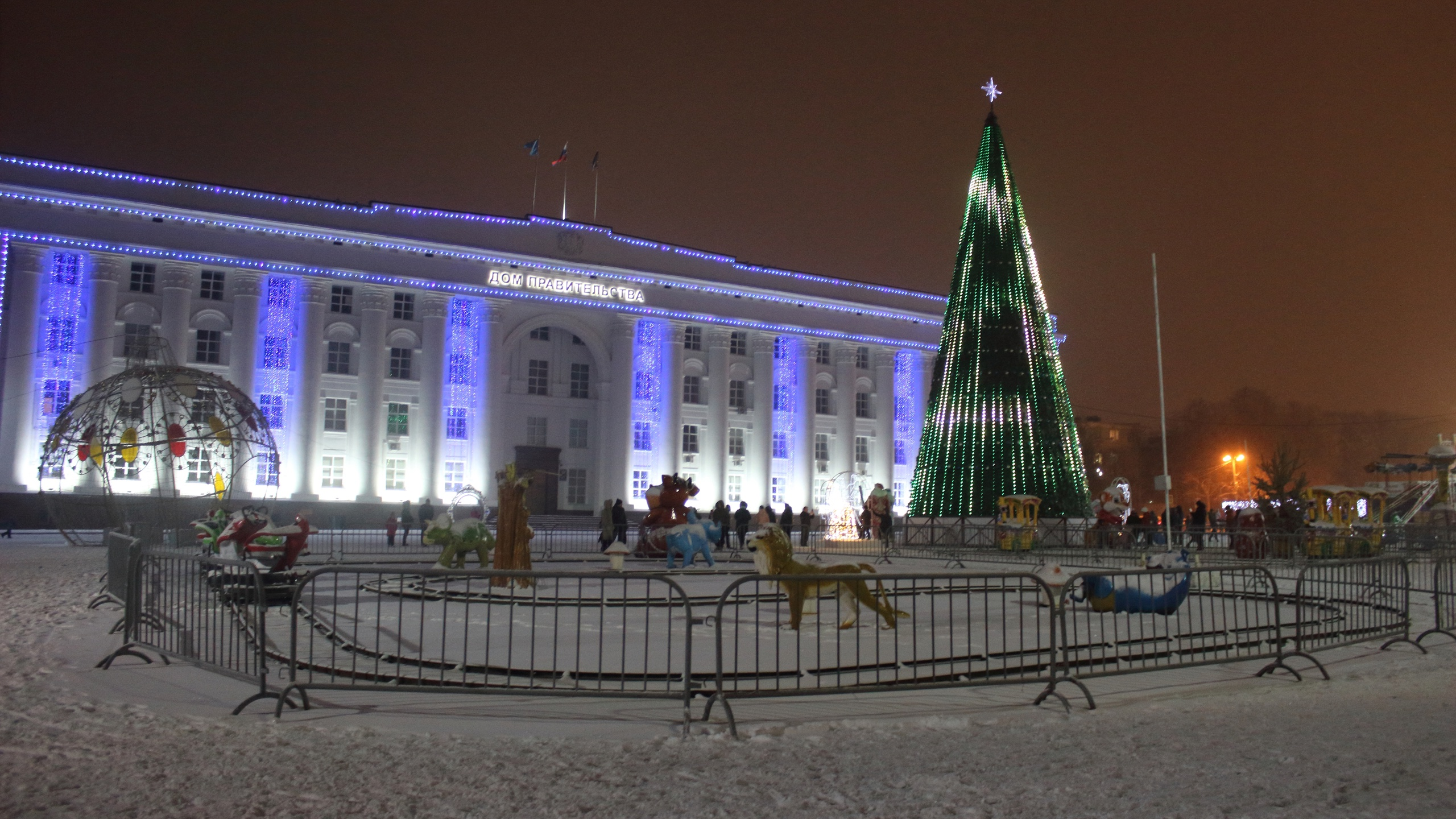 Елки ульяновск