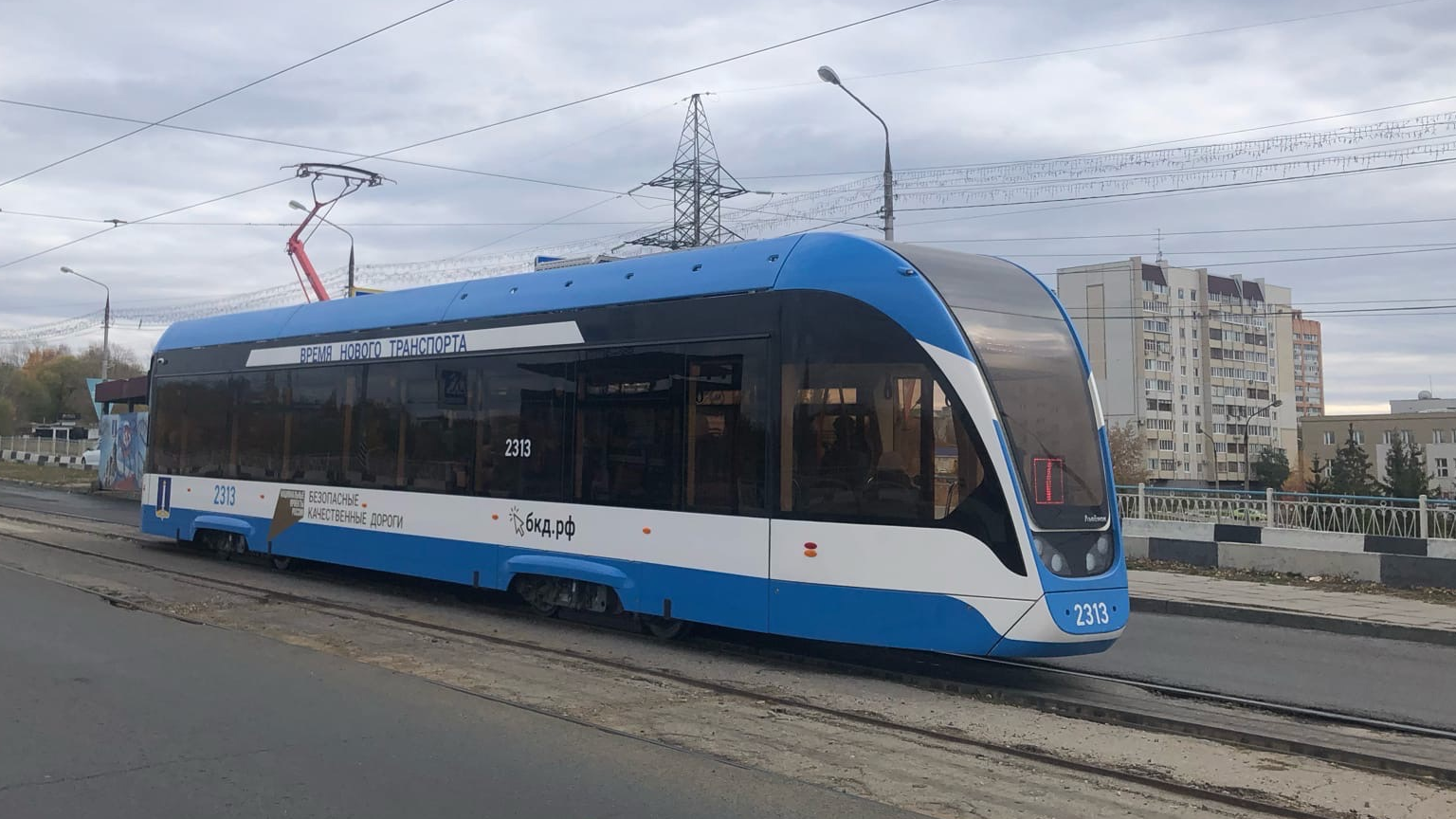 И.о. главы Ульяновска сообщил, что город не может позволить себе трамваи и троллейбусы