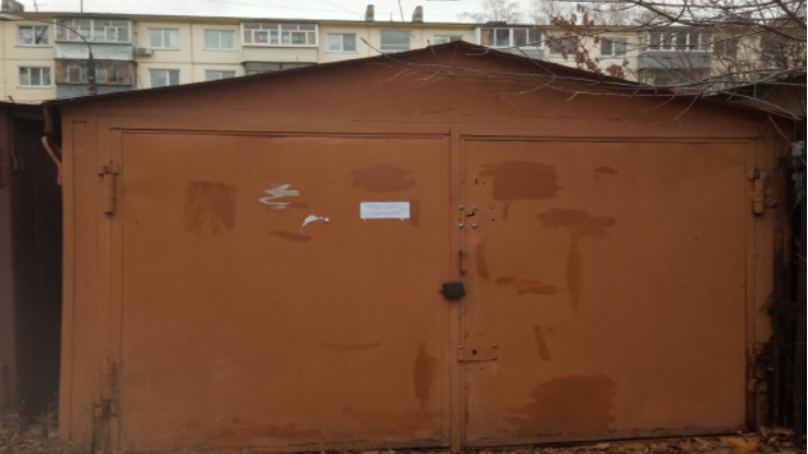 С улиц Ульяновска уберут брошенные гаражи