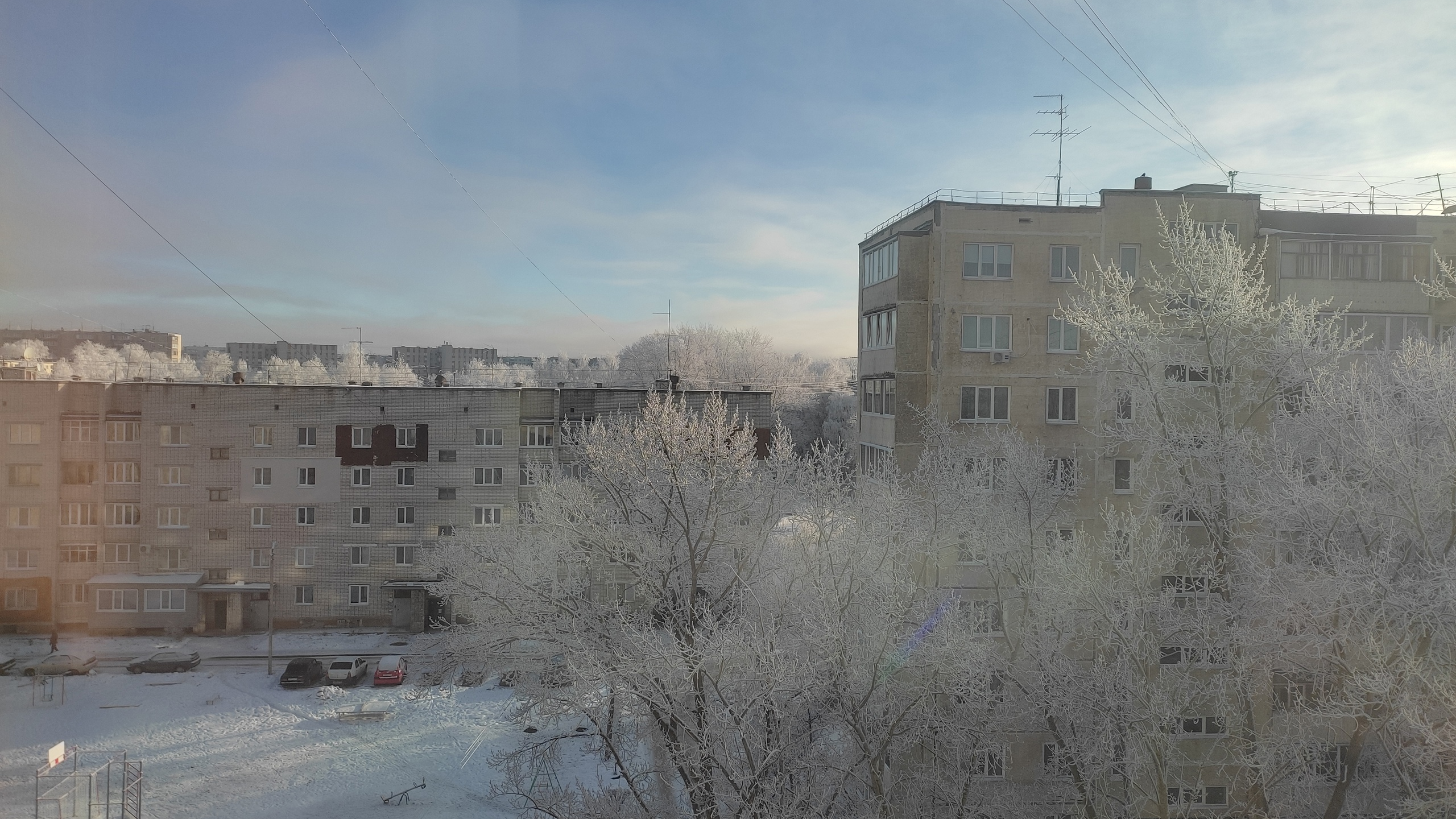 8 декабря температура воздуха в Ульяновской области упадет до -22 градусов