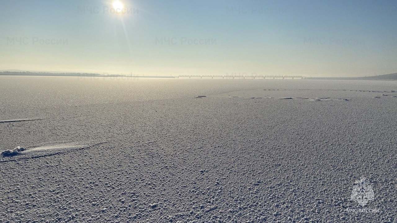 Специалисты МЧС рассказали о толщине льда на реках Ульяновской области 8 декабря