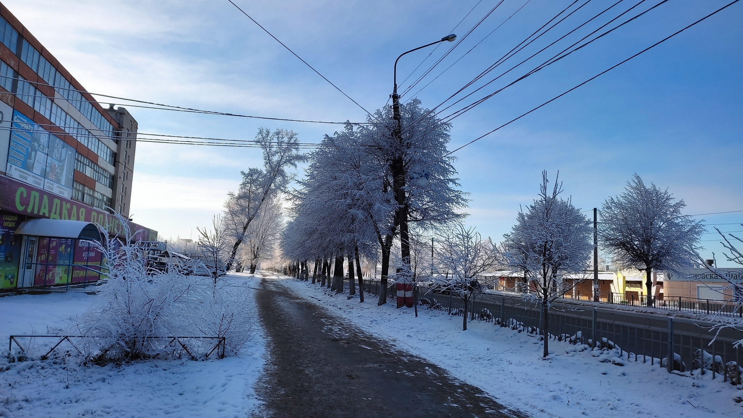 В Ульяновской области 13 декабря обещают легкий мороз и гололедицу