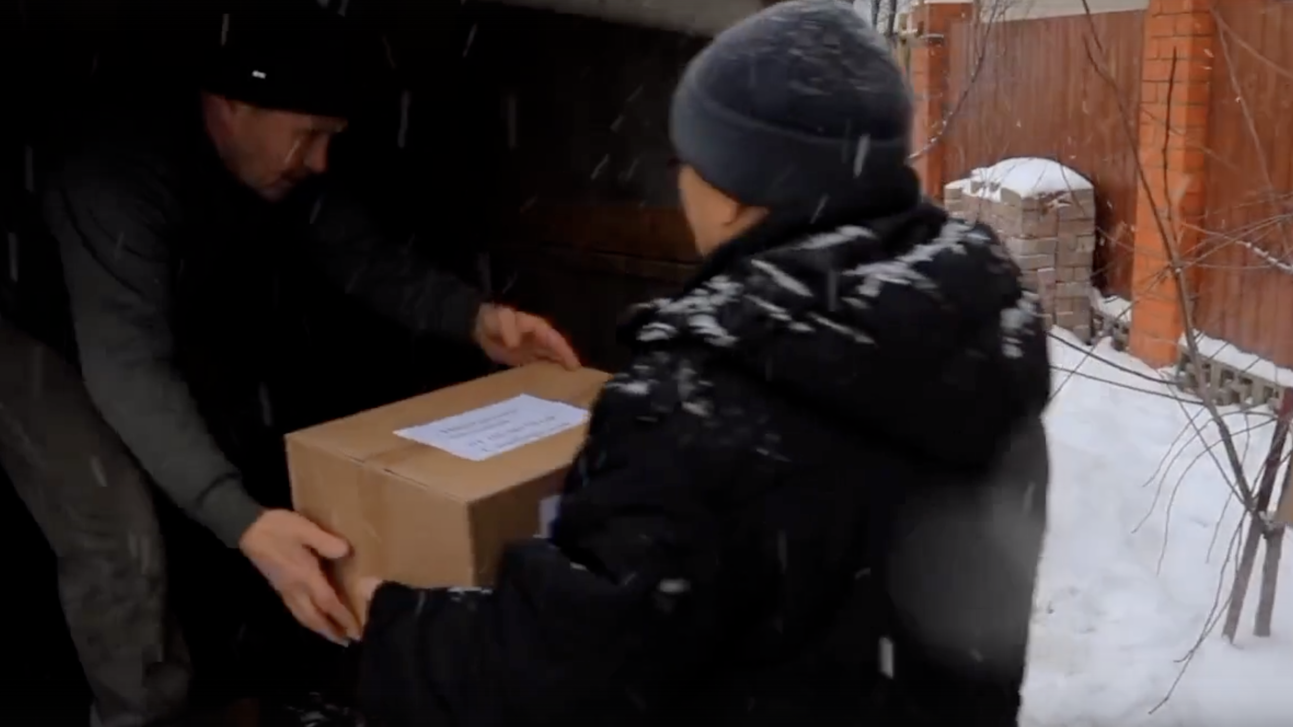 Из Ульяновска 17 декабря отправили новогодние подарки мобилизованным
