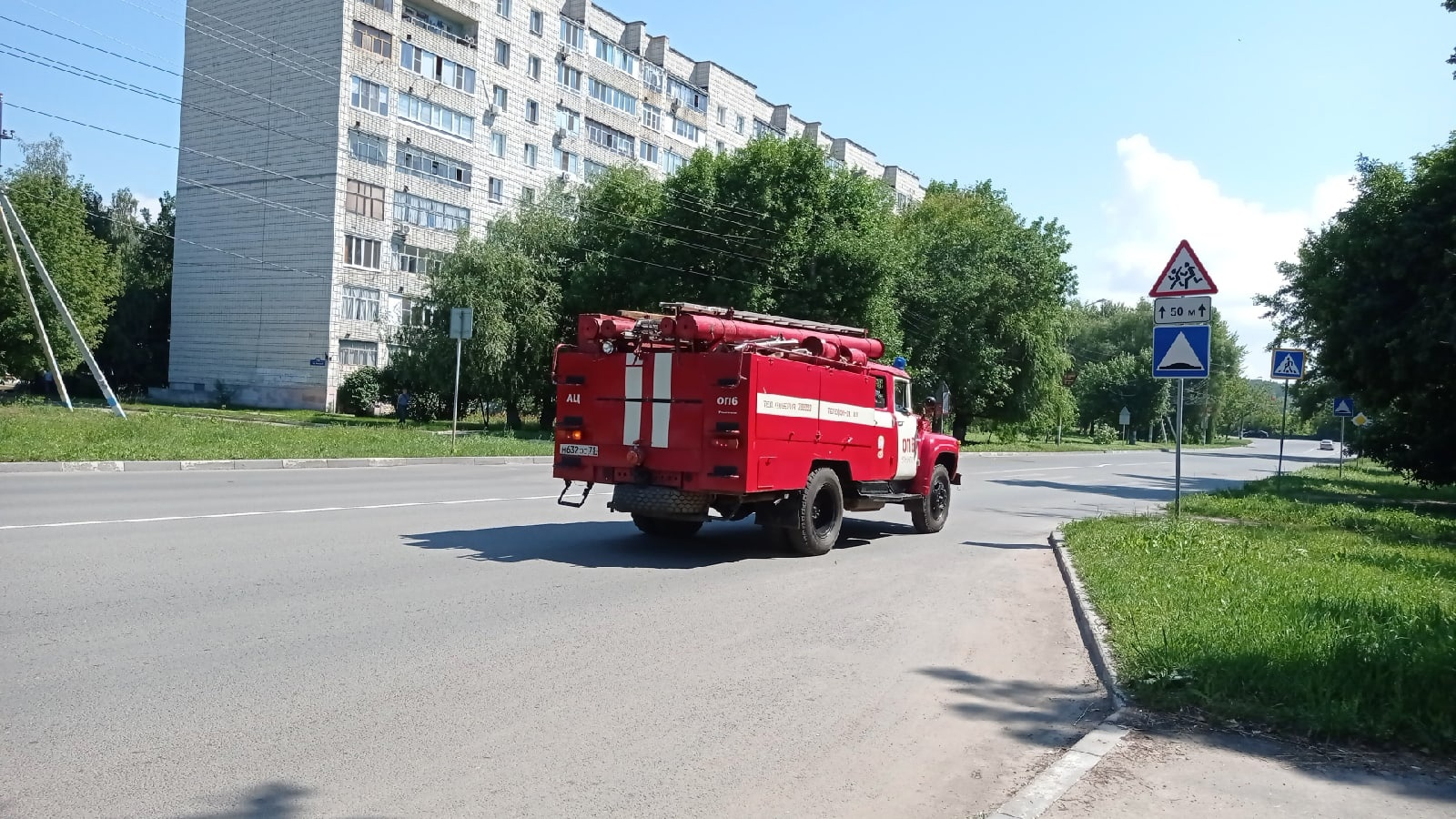 Число пожаров в Ульяновской области в 2022 году снизилось почти на 50%