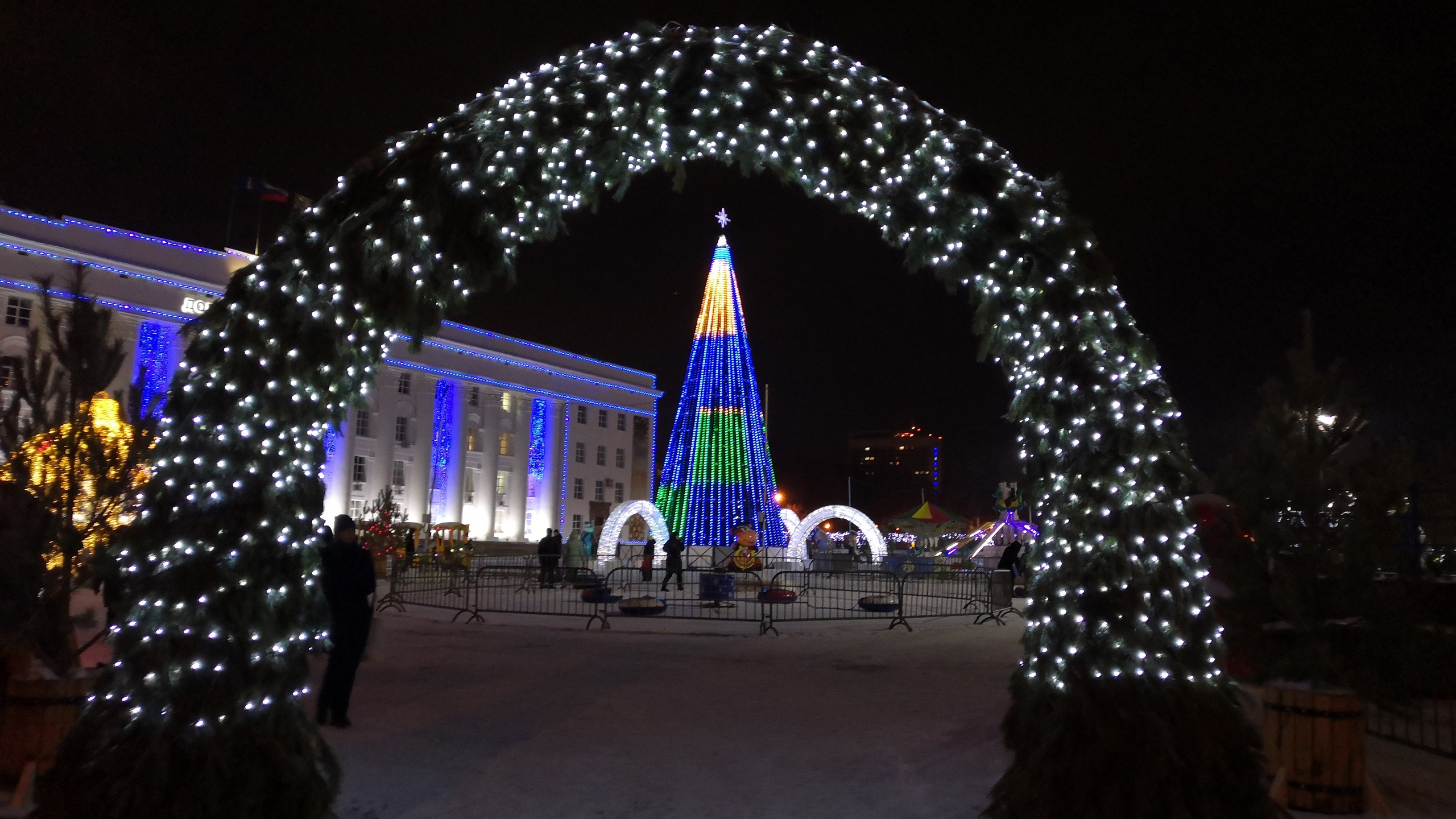 На новогодние праздники в центре Ульяновска введут ограничения для транспорта