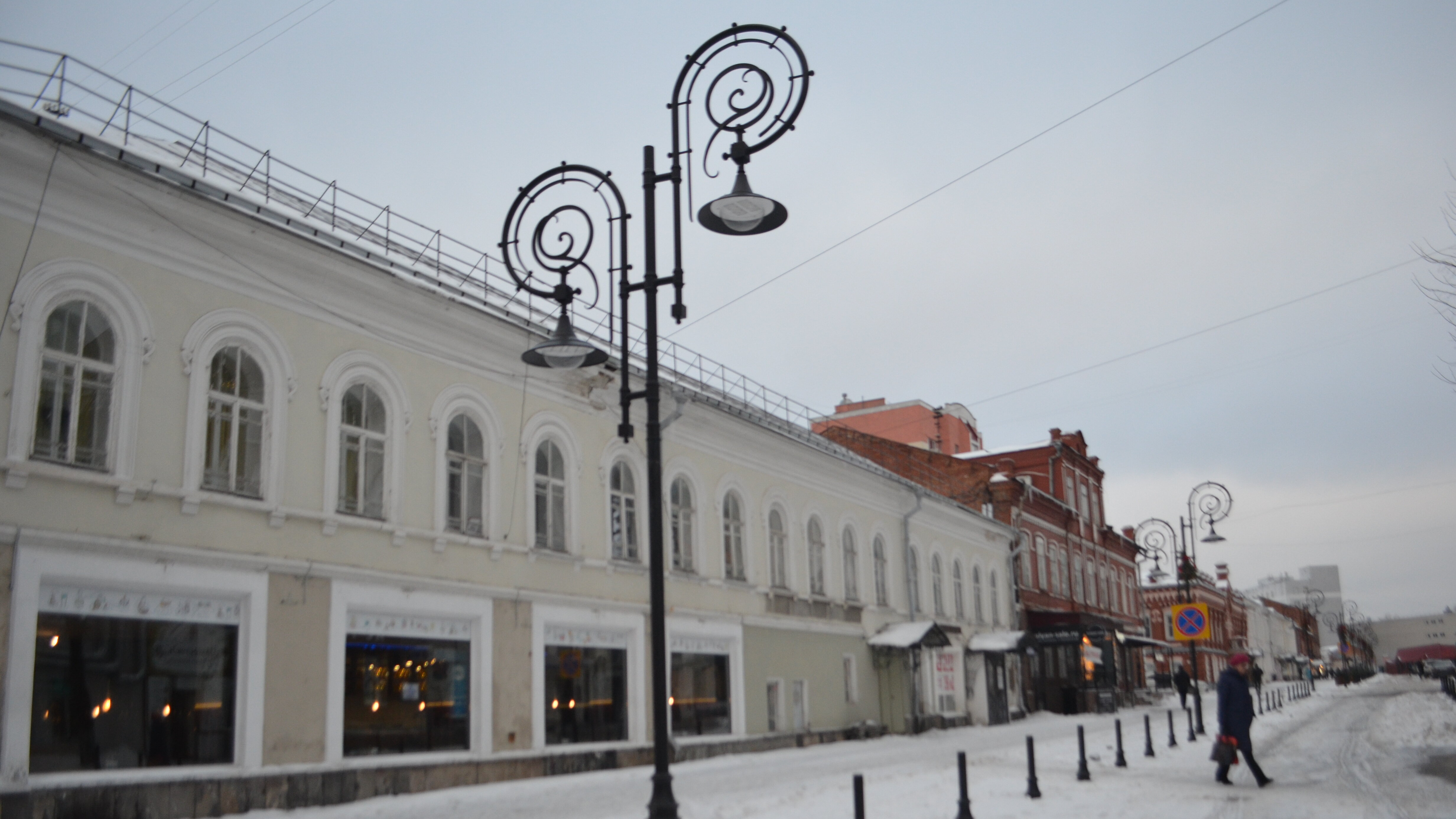 В Ульяновске завершают ремонт улицы Федерации
