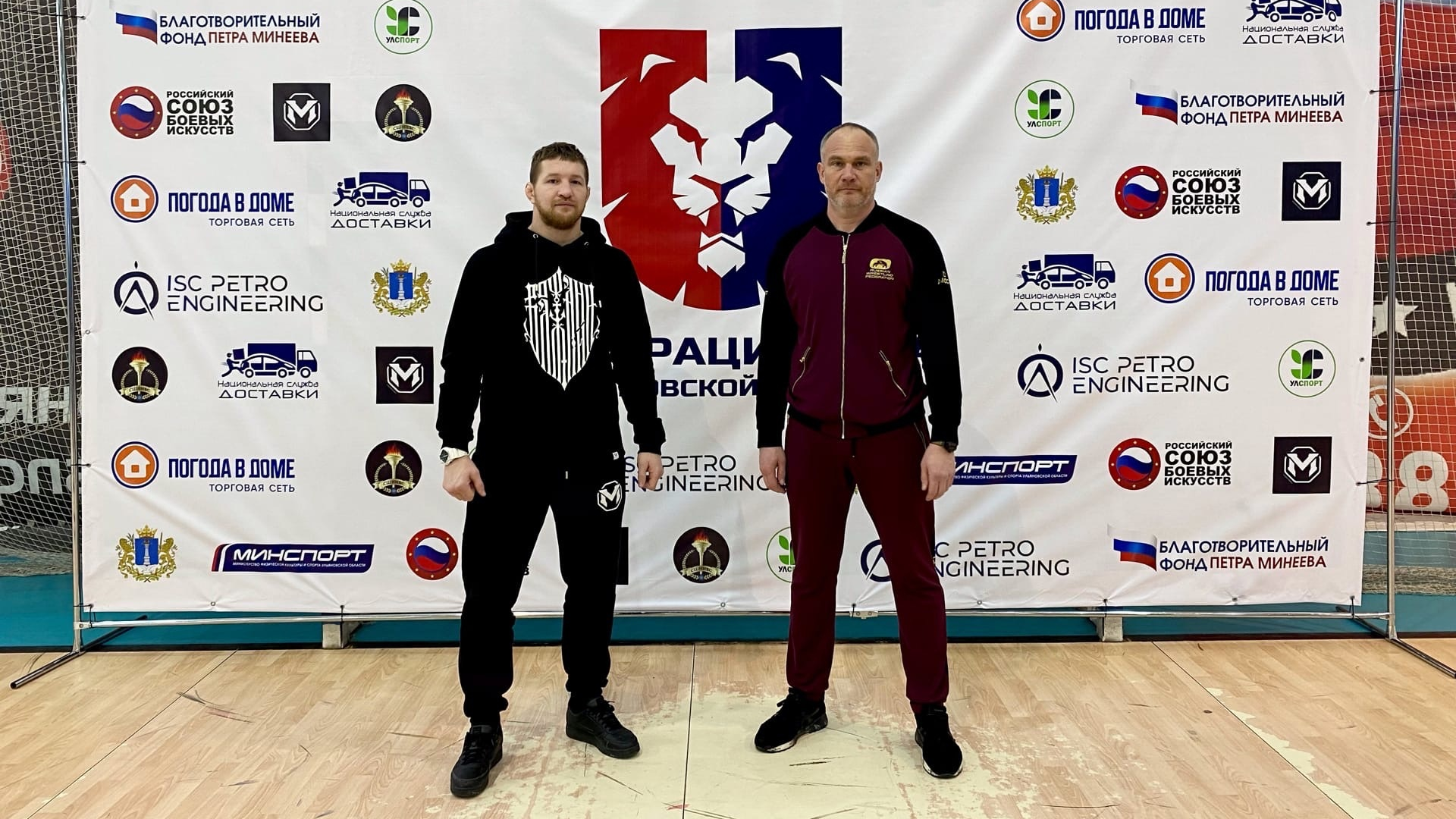 Ульяновский боец Минеев стал почетным гостем на открытии городских соревнований по ММА