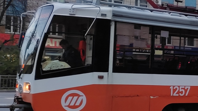 Утром 28 декабря из-за массового ДТП в Ульяновске приостановили движение трамваев