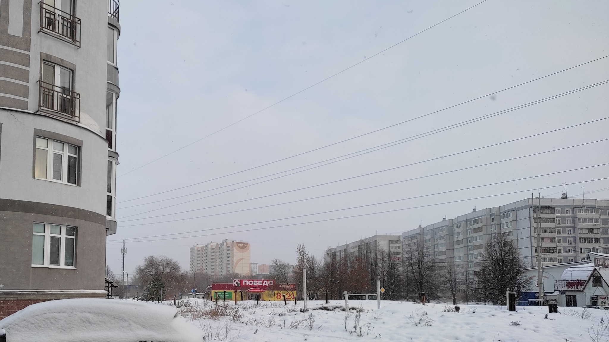 Снегопад продолжается: погода в Ульяновске на 30 декабря