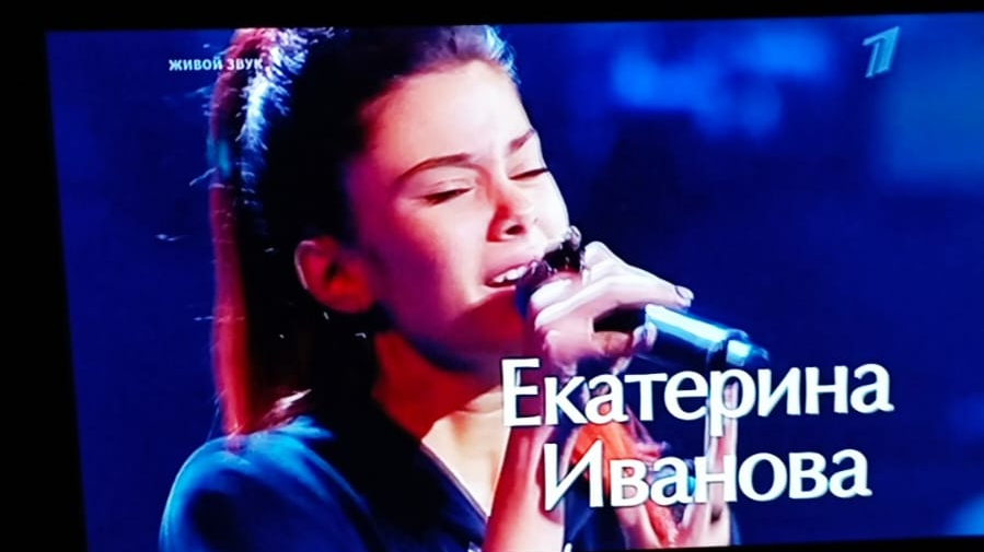 14-летняя Екатерина Иванова из Ульяновска прошла слепые прослушивания в «Голос.Дети» на Первом канале