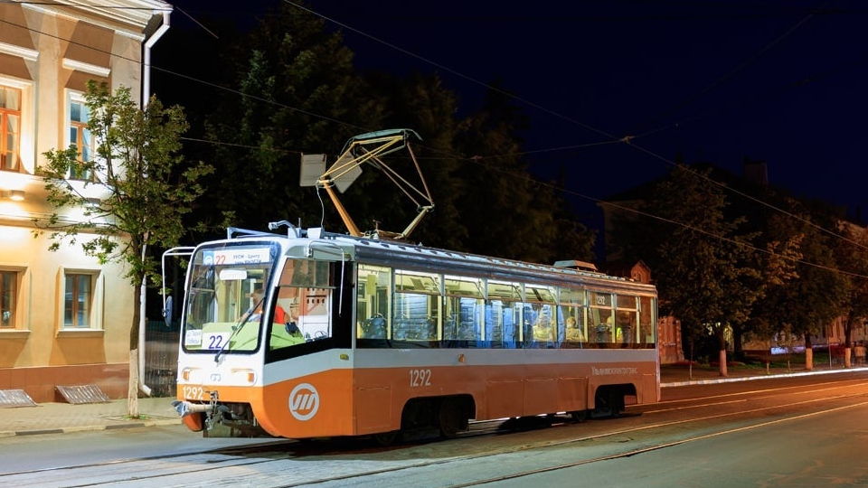 Как работает общественный транспорт Ульяновска в Рождественскую ночь: подробное расписание
