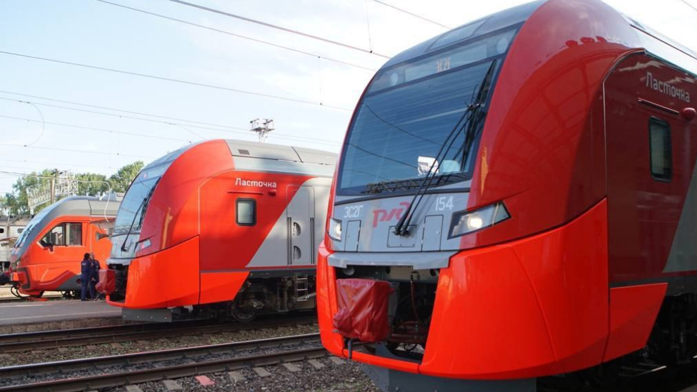 8 января ульяновским пригородным поездам увеличат количество вагонов