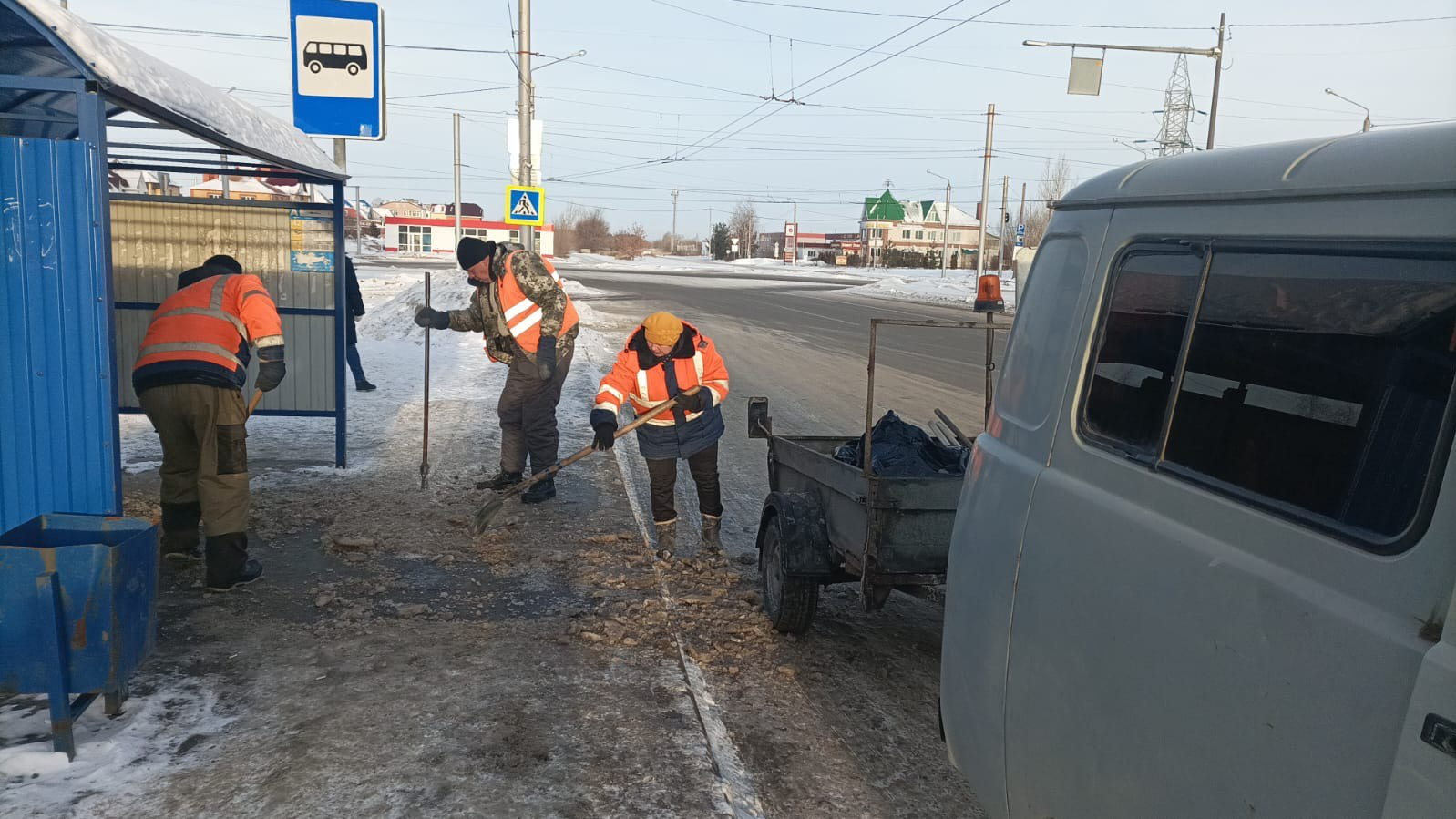Мэрия озвучила планы ульяновских дорожников на 14 января: какие улицы будут чистить и откуда вывезут снег