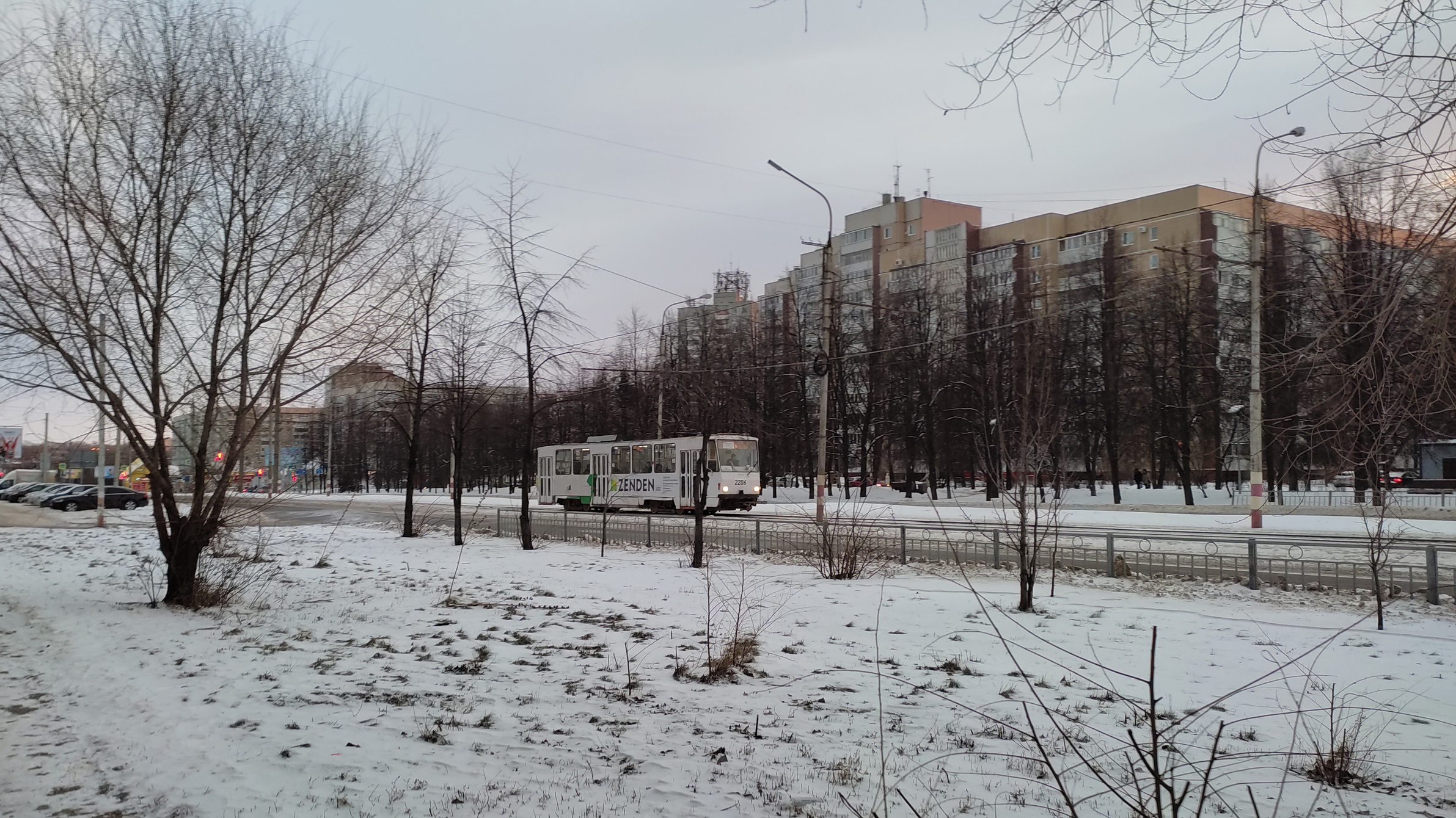 Ночью ожидается до -20 градусов: прогноз погоды в Ульяновске на 16 января
