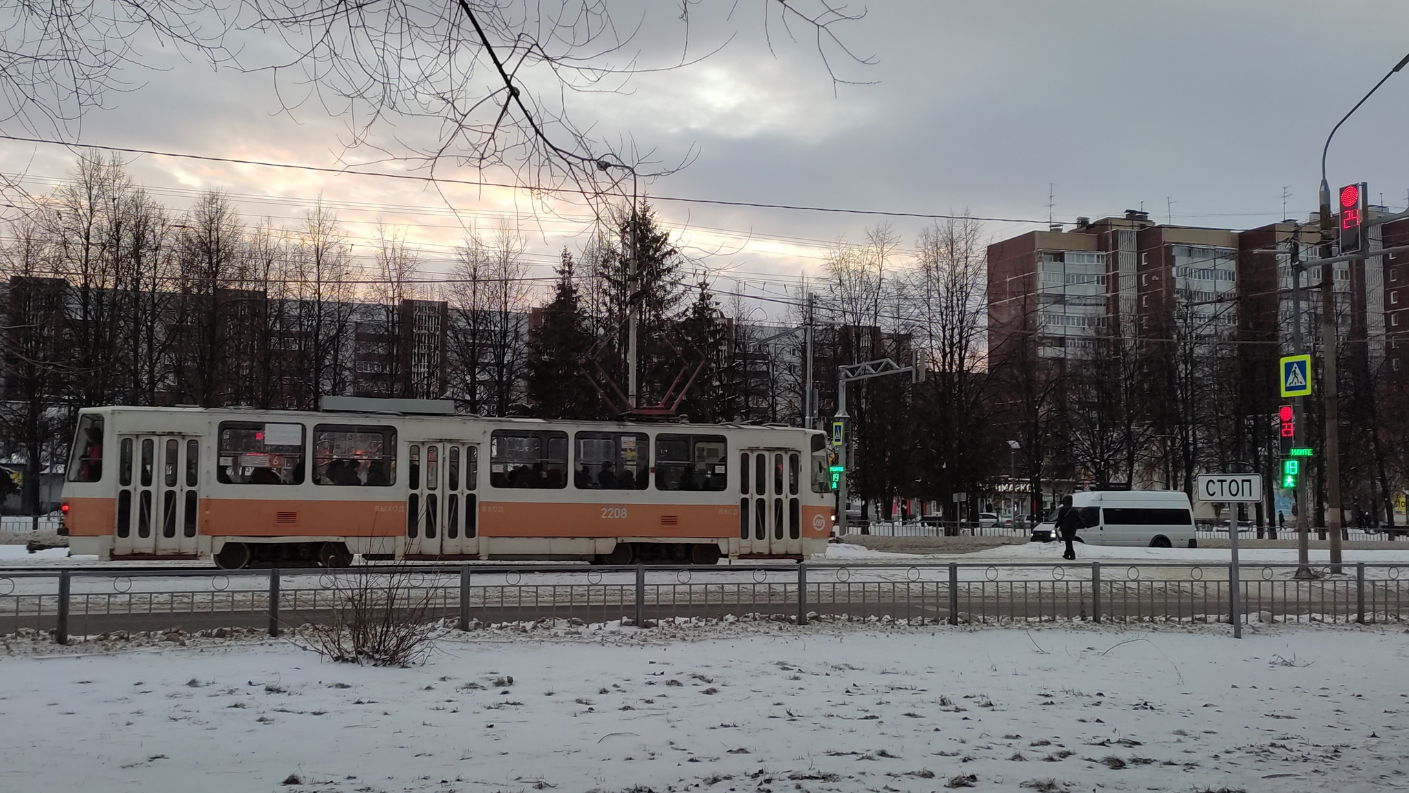 Тревога в ульяновске. Трамвай 65 изменение маршрута.