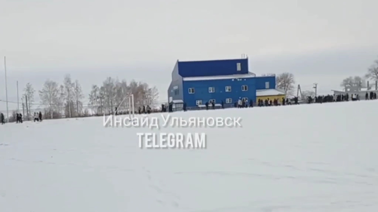 В Новоульяновске эвакуировали 2 школы: видео