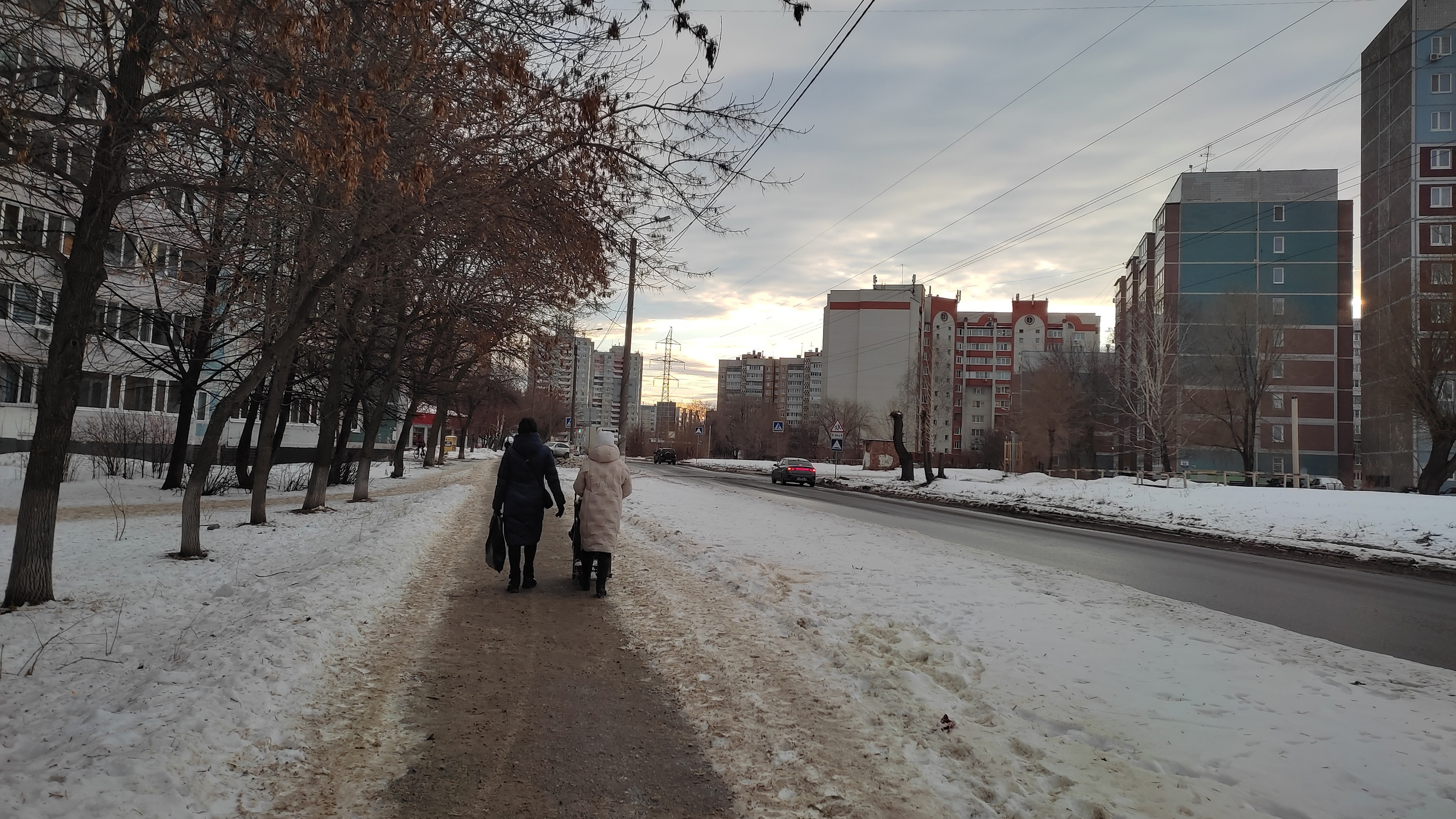 Чуть морозно, без осадков: 27 января Ульяновская область будет пребывать в поле высокого атмосферного давления