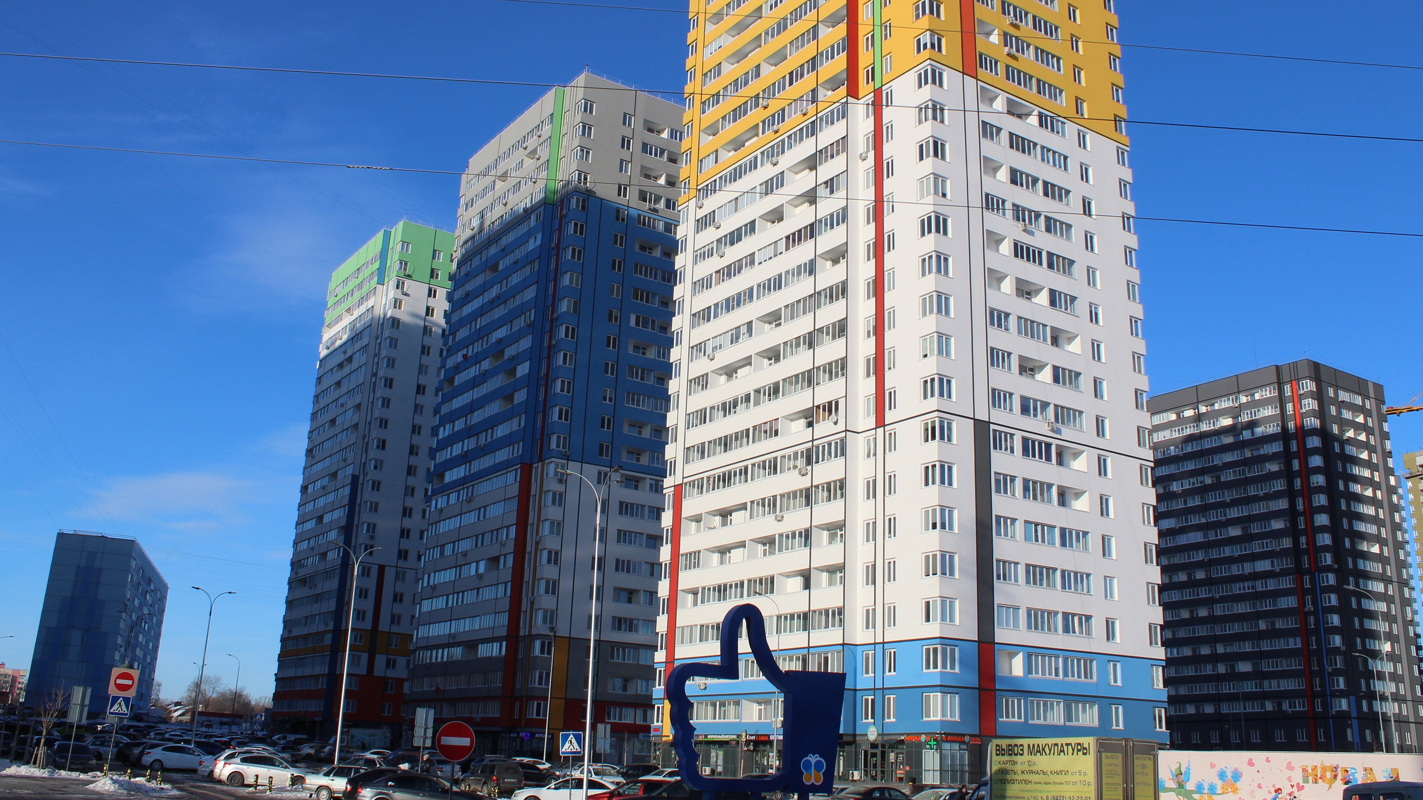 В Ульяновске от Автозаводской до Шолмова построят новую дорогу к микрорайону «Новая жизнь»