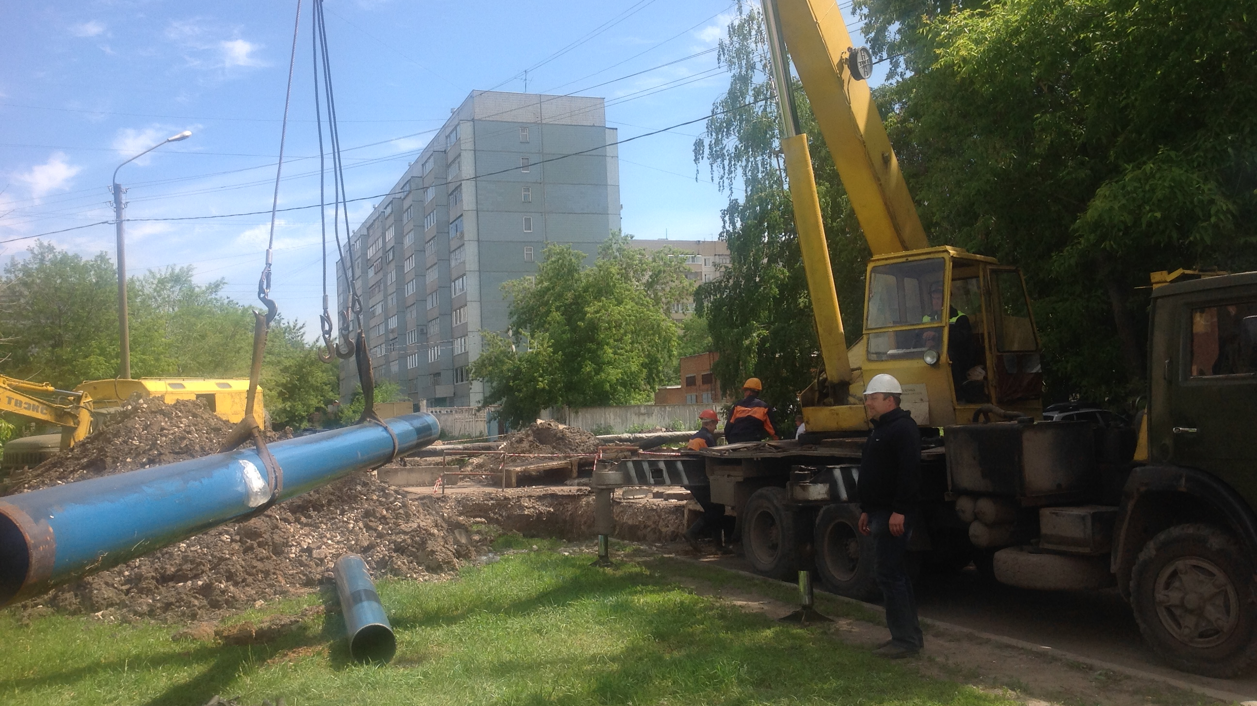 В ближайшие 2 года в Ульяновске отремонтируют 64 километра сетей ХВС и канализации