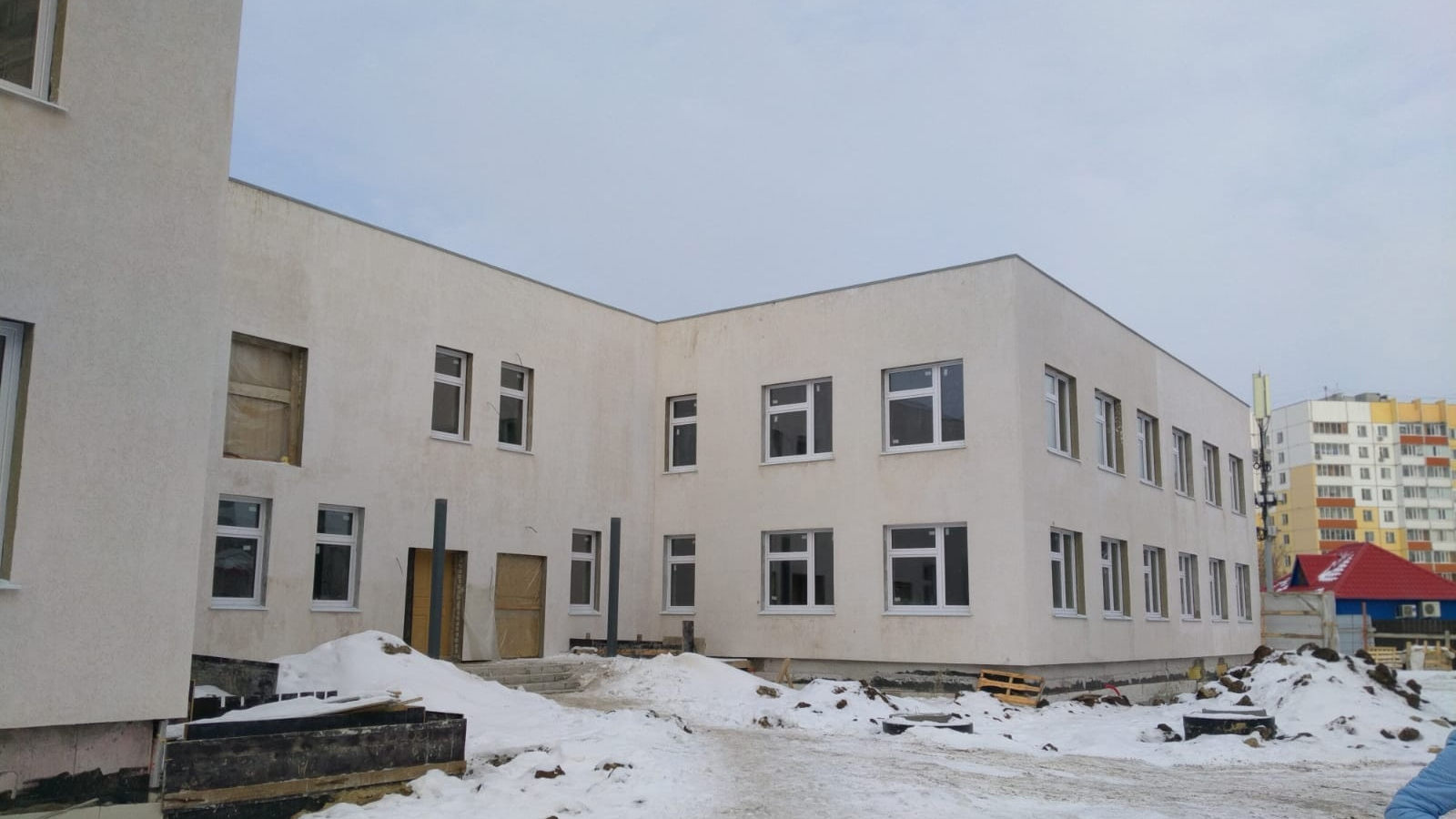 Развитие инфраструктуры и новые рабочие места: в мэрии Ульяновска сообщили о бурном строительстве в Засвияжском районе