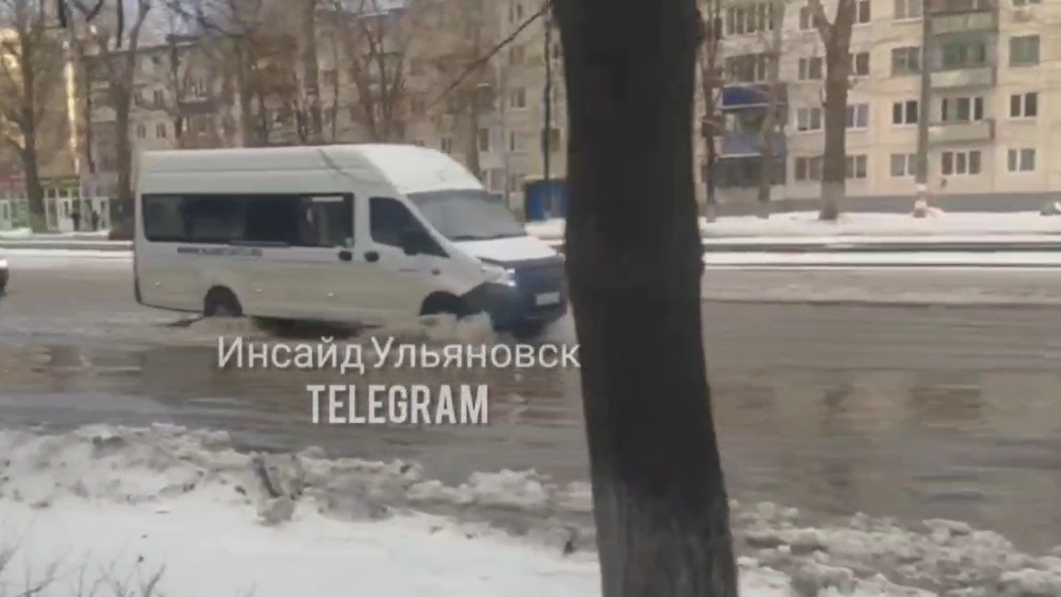 Жителей Дальнего Засвияжья просят запастись водой: начинаются работы в районе перекрестка улиц Рябикова и Отрадная