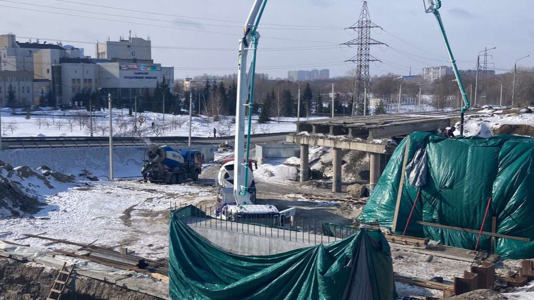 Стало известно состояние моста через Свиягу на улице Минаева в Ульяновске в марте 2023 года