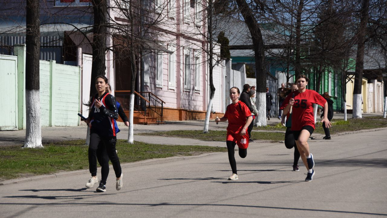 В центре Ульяновска перекроют движение из-за легкоатлетической эстафеты 24 апреля