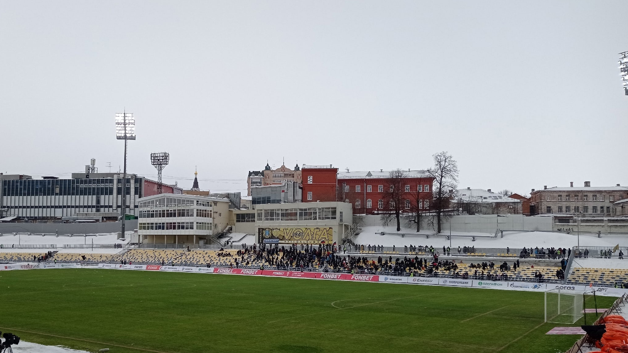 Завтра в центре Ульяновска ограничат движение из-за матча «Волга» – «Алания»