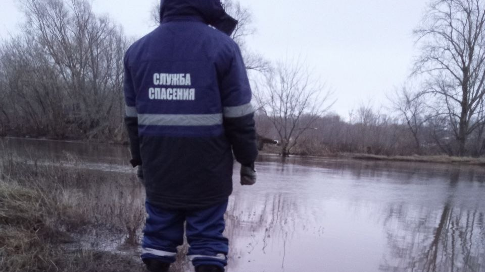 В Ульяновск из лесов придёт вторая волна паводка