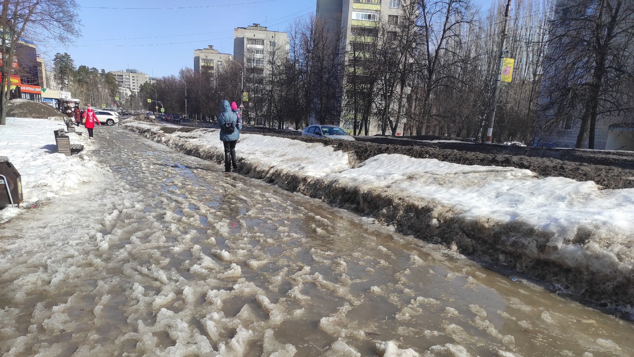 В Ульяновской области 24 марта прогнозируют дождь и порывистый ветер