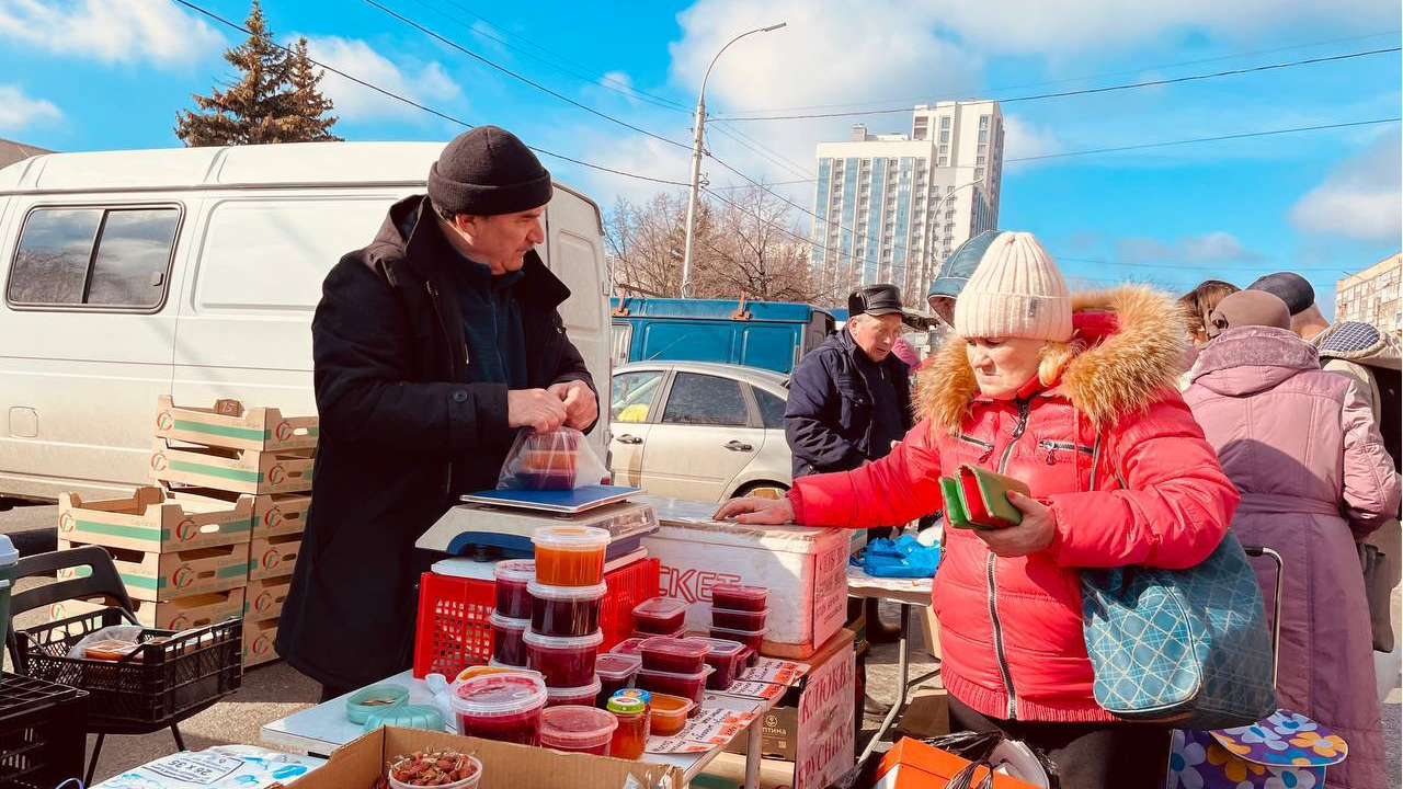 Ярмарку на Минаева в Ульяновске 25 марта посетили более 12 тысяч человек