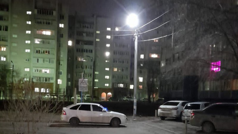 За неделю «Горсвет» восстановил освещение на 25 улицах Ульяновска