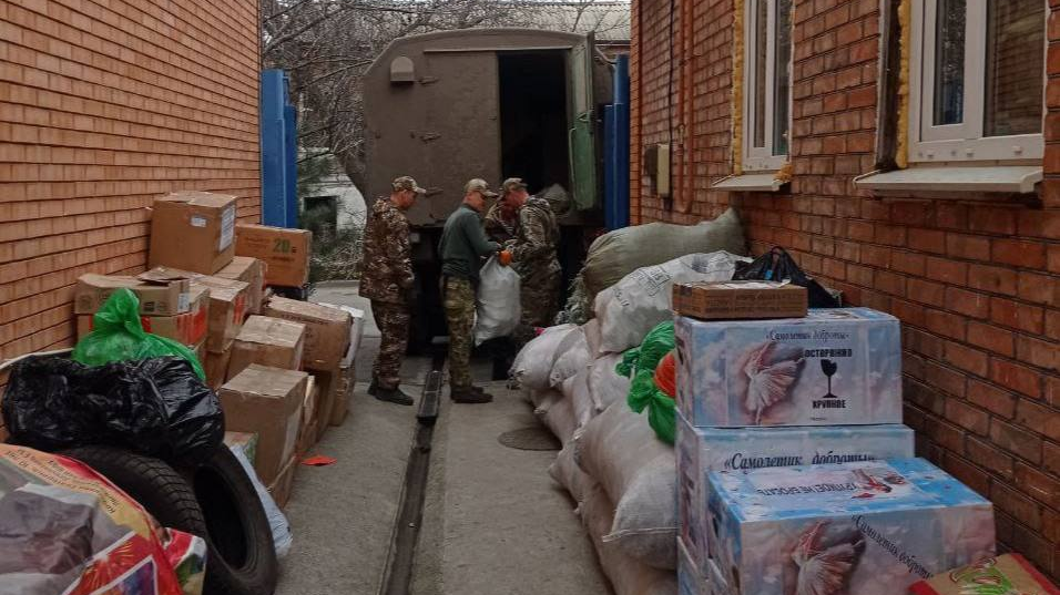 Из Ульяновской области на передовую отправили 4 КАМАЗа гуманитарной помощи для бойцов СВО
