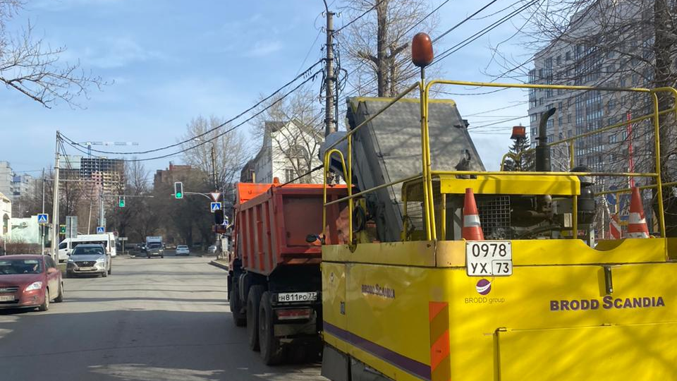 В Ульяновске начали ремонт дорог на маршрутах легкоатлетических эстафет