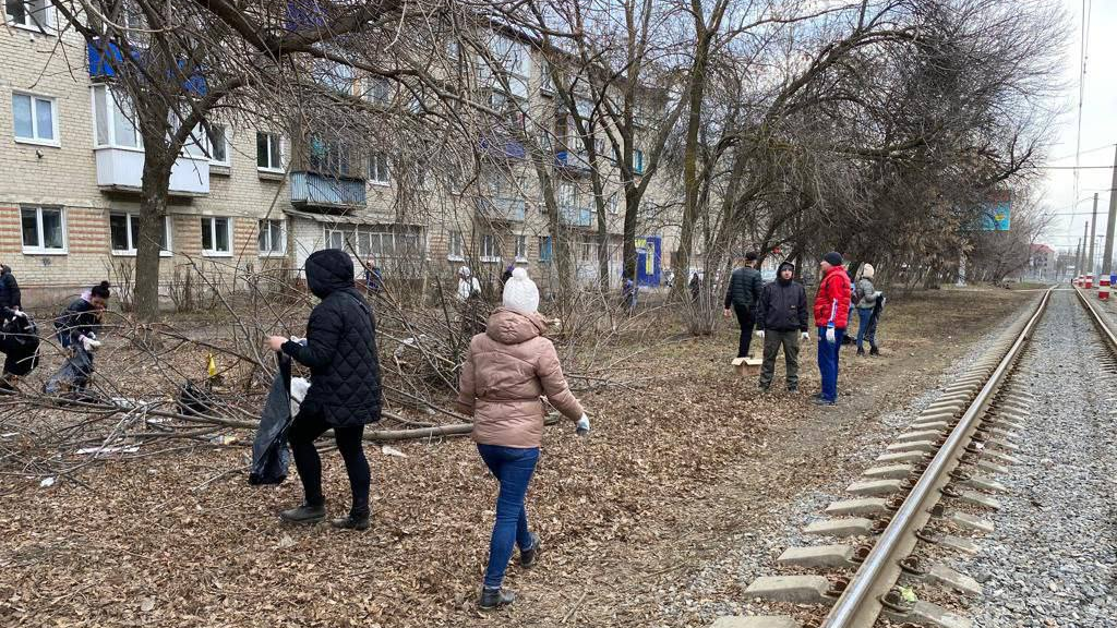 В Ульяновске стартовала первая весенняя «санитарная пятница»