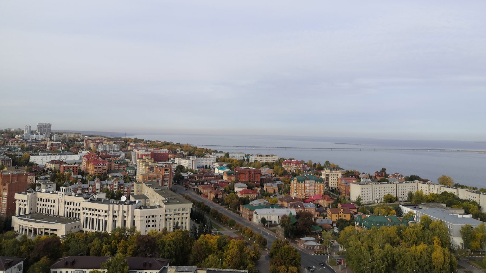 Ульяновск попал в список городов с низким уровнем загрязнения воздуха