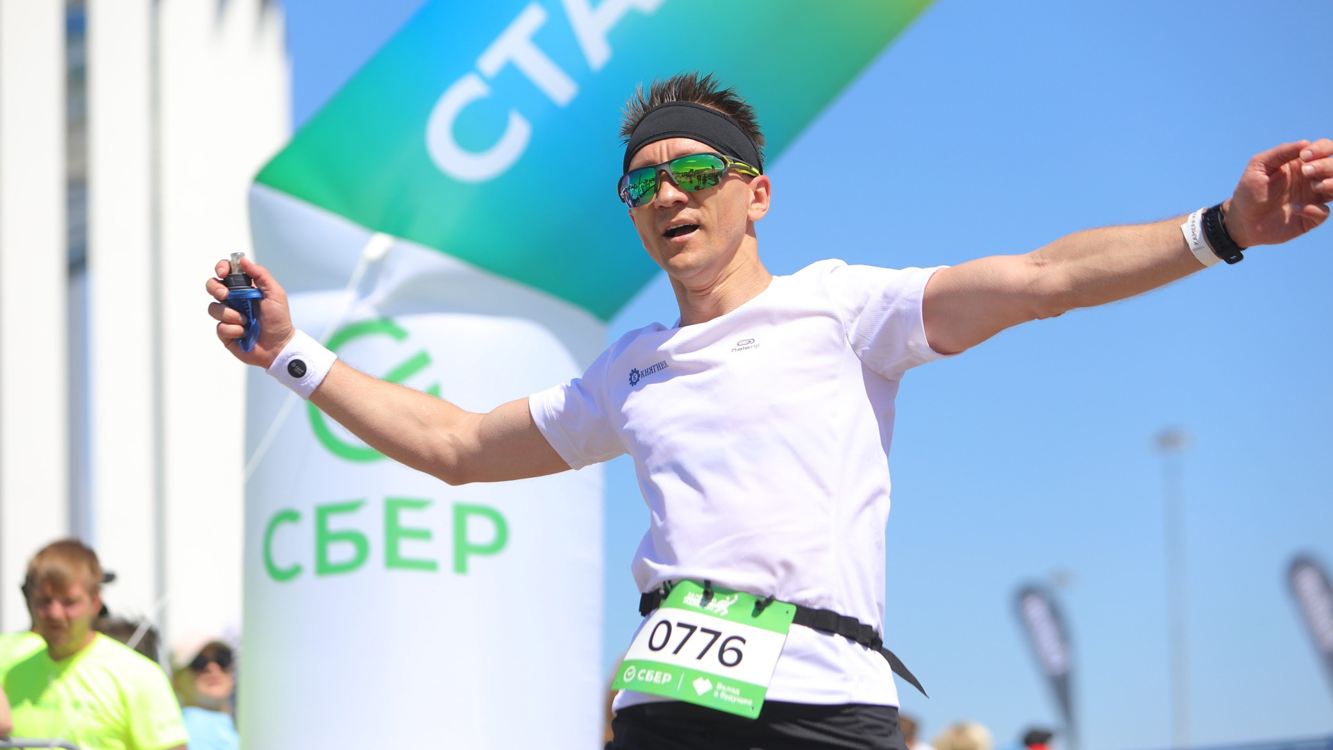 20 мая Сбер проведёт юбилейный Зелёный Марафон в 60 городах России