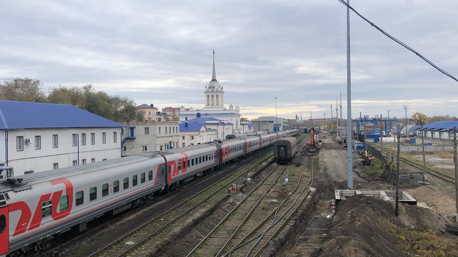 В Ульяновской области временно отменят пригородный поезд между Чуфарово и Инзой