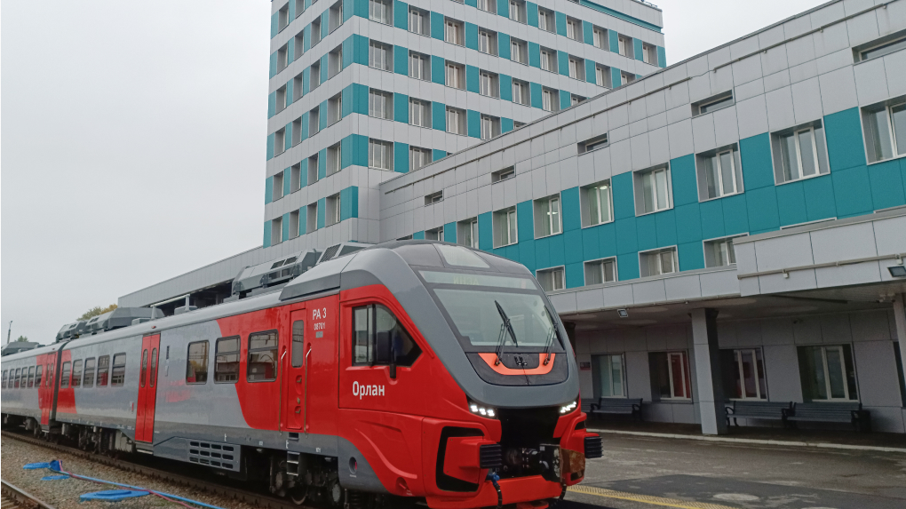 В Ульяновской области пригородным поездам увеличили число вагонов