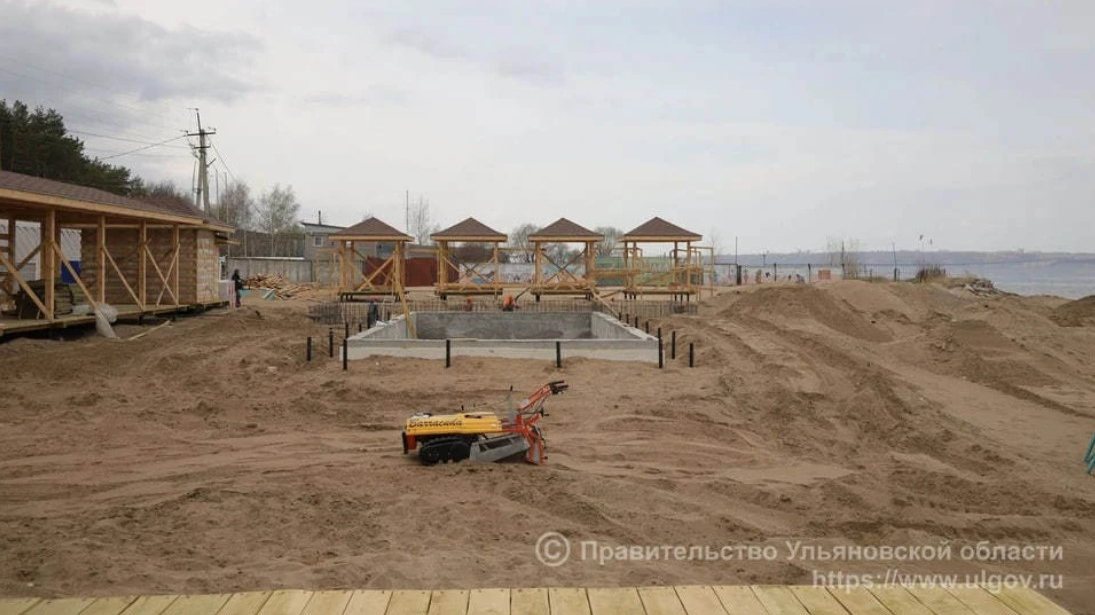 Новый пляж появится в Заволжском районе Ульяновска