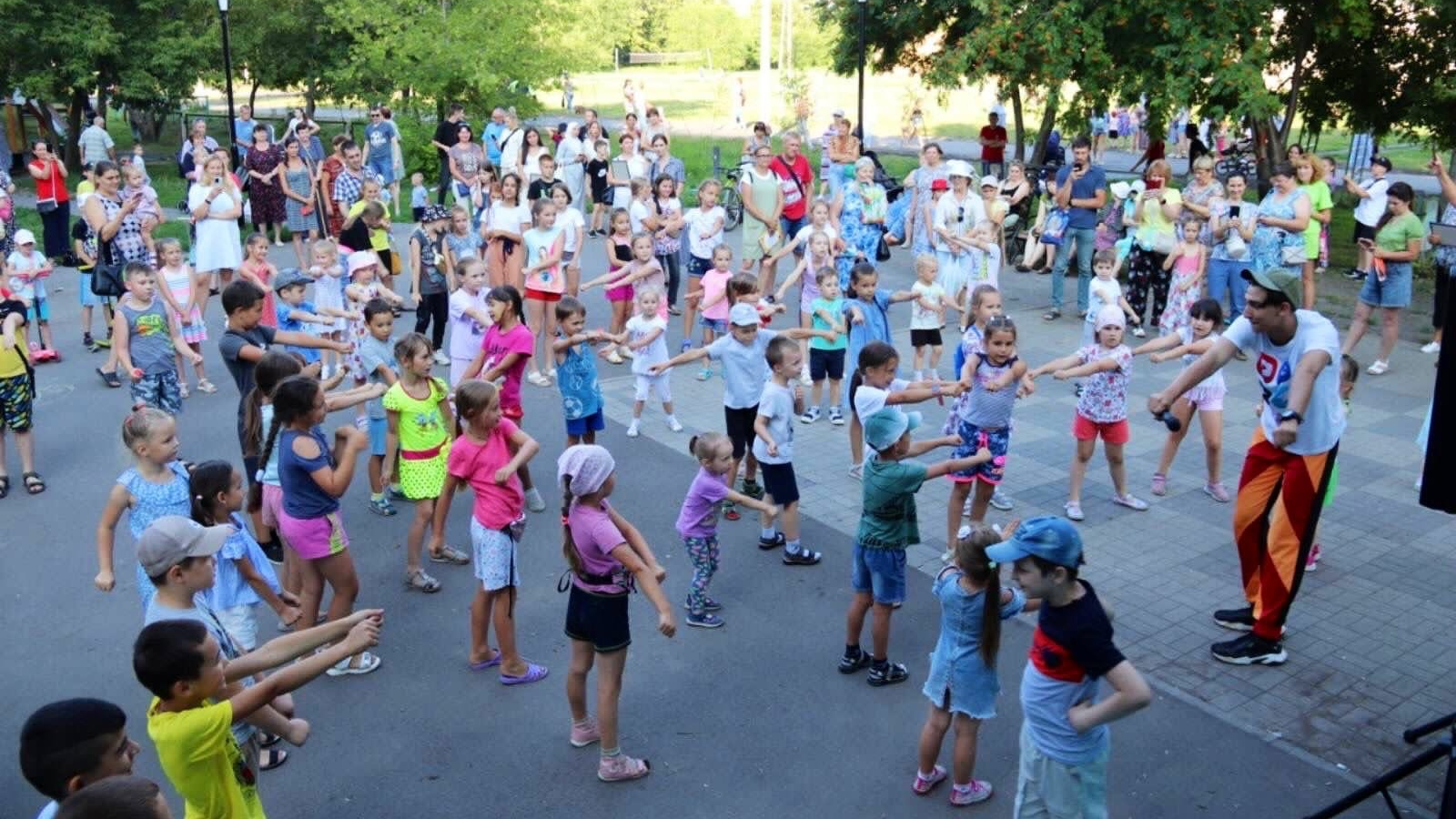 С 1 июня в Ульяновске стартует первый этап проекта «Лето во дворах»