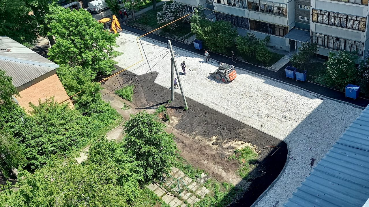 До конца 2023 года в Ульяновске проведут комплексный ремонт более 30 дворов