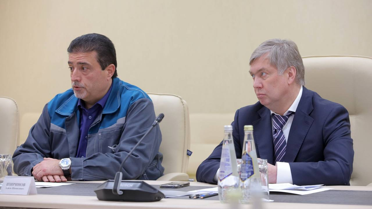 Алексей Русских 25 мая посетил УАЗ: итоги встречи