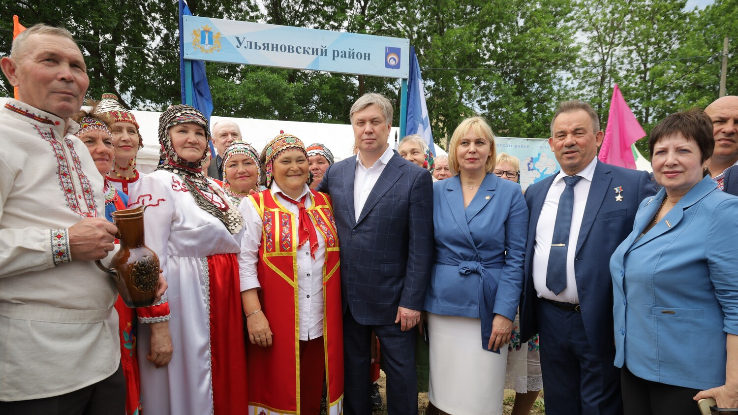 27 мая в Ульяновске отметили чувашский праздник Акатуй