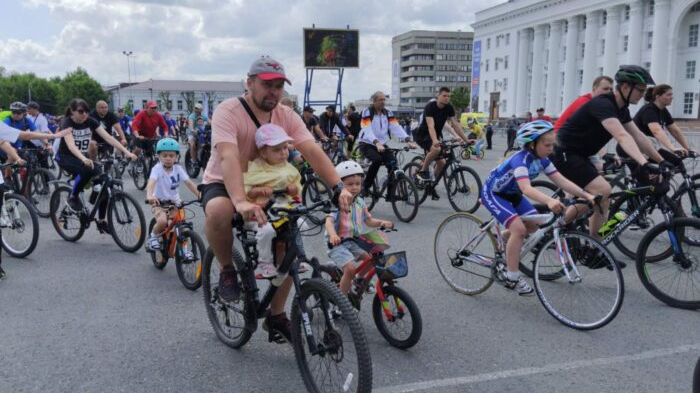 В мэрии Ульяновска назвали имена победители ульяновской велосипедной гонки