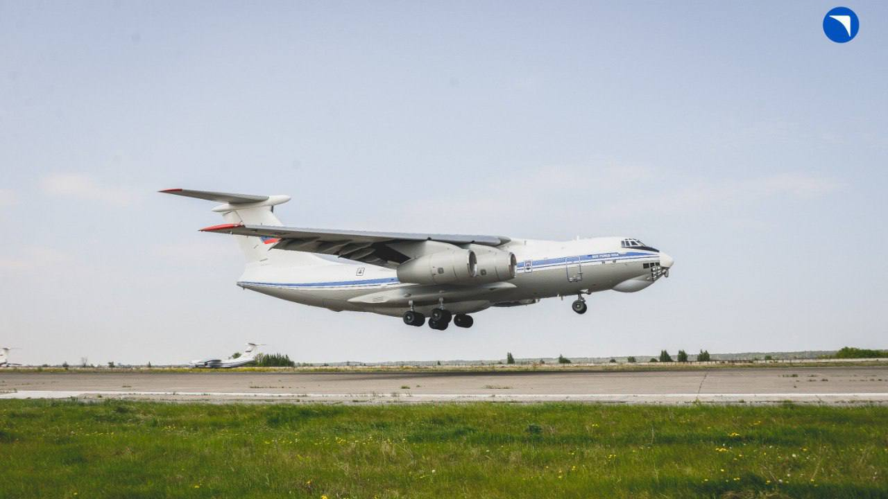 «Авиастар» передал Минобороны очередной военно-транспортный самолет Ил-76МД-90А