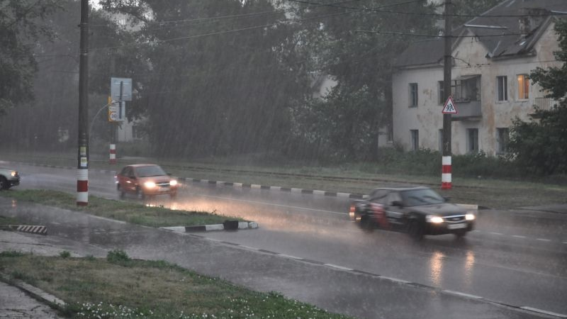 МЧС объявило «желтый» уровень погодной опасности в Ульяновской области